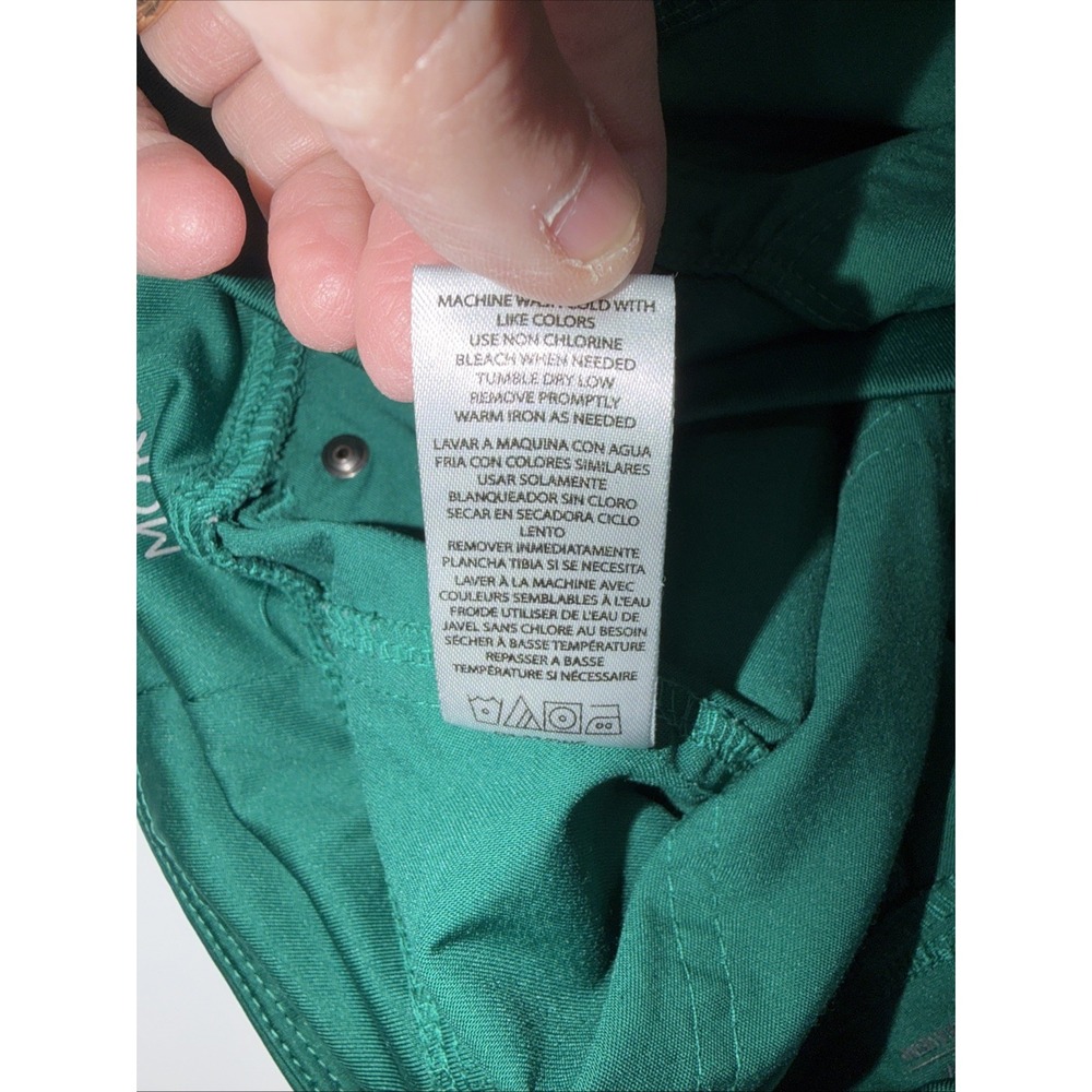 Healing Hands Womens Green Size S P Scrub Pants Polyester Spandex Cargo Pockets - Picture 10 of 14
